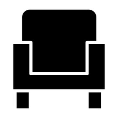 Solid Park Seat icon