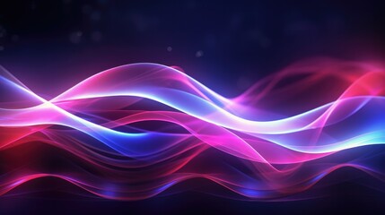 Fototapeta premium Abstract background. Geometric art design. Modern. Futuristic technology concept. Suit for poster, cover, banner, brochure, website ,abstract with vibrant colors and textures, Gen by AI
