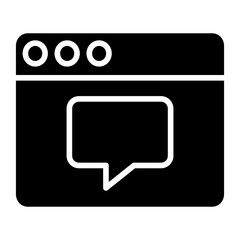 Naklejka premium Solid Real estate Web icon