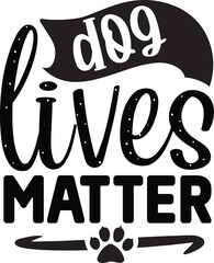 Dog lives matter