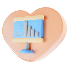 board back to school with love in peach theme