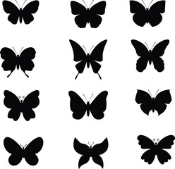 Butterfly EPS Bundle - Butterfly Clipart - Butterfly eps, Butterfly Vector