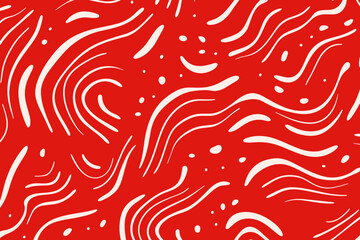 Christmas winter seamless pattern, abstract style. Good for fashion fabrics, children’s clothing, T-shirts, postcards, email header, wallpaper, banner, events, covers, advertising, and more.