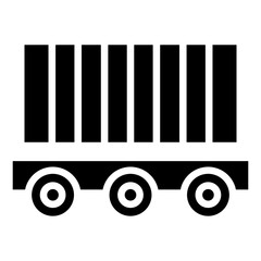 Solid Cargo Crane icon