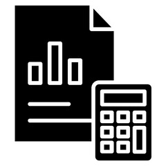 Solid Calculation icon