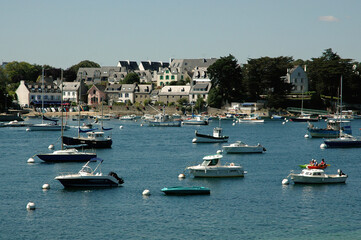 Sainte Marine; région Bretagne; 29, Finistère, France