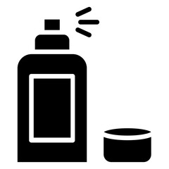 Solid Spray paint icon