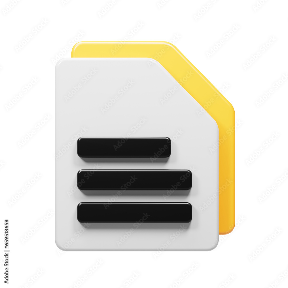 Poster graphic design tools icon concept. 3d rendering document icon