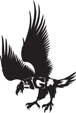 eagle logo, eagle vector, artwork, icon eagle, Logo, egle