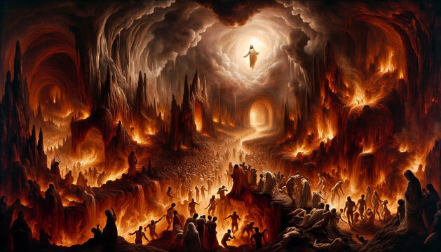 Conquering Death's Domain: Christ's Descent Below