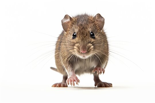 W&uuml;hlmaus als Freisteller