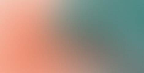 Orange,black, white green colors grainy gradient background, blurred noise texture effect, web banner,landing page design.