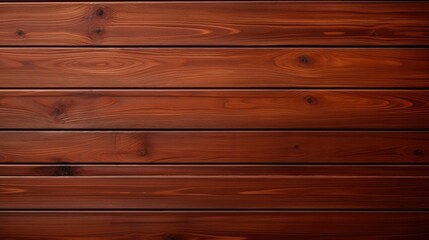 Obraz premium Dark Mahogany Wood Wall Background