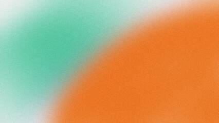 white light green orange grainy texture background