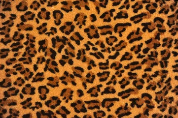 Fototapeten tecido estampa de pele de leopardo  © Alexandre