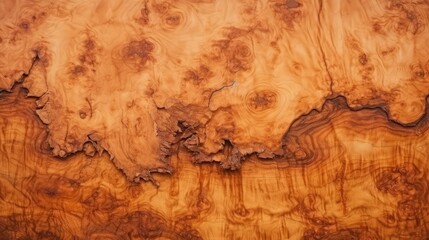 Burl Wood Texture Wall Backdrop