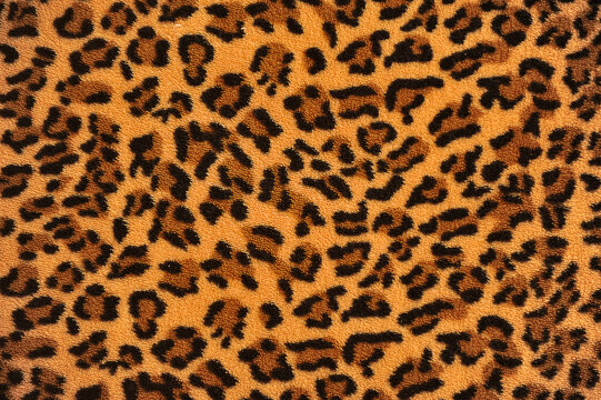 tecido estampa de pele de leopardo 