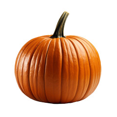 Pumpkin isolated on transparent background