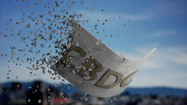 CBDC failure, currency destruction and financial turmoil