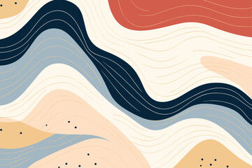 Christmas winter seamless pattern, abstract style. Good for fashion fabrics, children’s clothing, T-shirts, postcards, email header, wallpaper, banner, events, covers, advertising, and more.