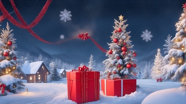 Christmas winter wonderland. Winter background. Winter wallpaper. Winter season pictures. Christmas background images free download