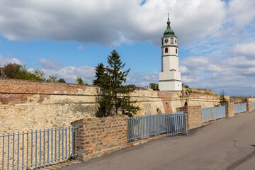 Belgrade, Serbia Sahat clock Tower, 18th century in Kalemegdan fortress