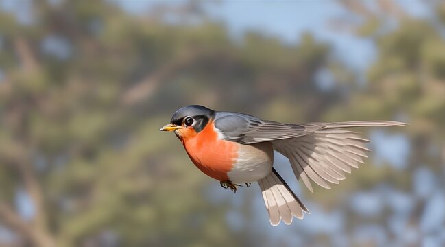 American Robin flying. American Robin  images. Pictures of American Robin birds. Beautiful Birds Images free download. Birds images