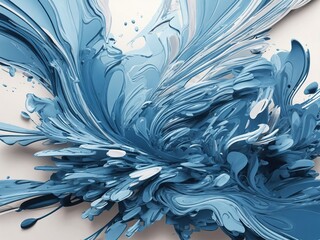 Abstract Blue Background, Pattern Wallpaper and Textured, using Generative Ai