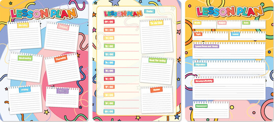 Lined Notepad Lesson Plan for Students