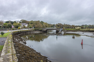 Fototapeta premium Ireland, Timoleague - October 2 2023 