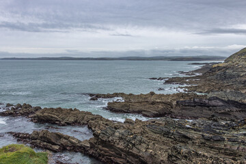 Ireland, Dundeady - October 2 2023 
