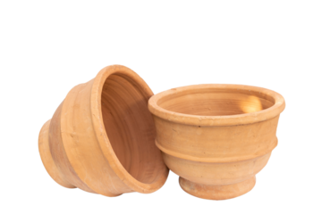 Large flowerpots for plants or flowers 