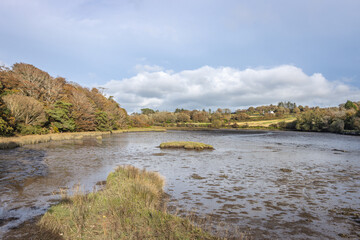 Fototapeta na wymiar Ireland, Inishbeg - October 2 2023 