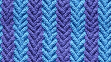 Fototapeta premium the detailed texture of a folded knitted wool sweater in a flat lay composition, can be used as a background or texture for various design projects. SEAMLESS PATTERN. SEAMLESS WALLPAPER.