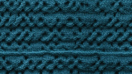 the detailed texture of a folded knitted wool sweater in a flat lay composition, can be used as a background or texture for various design projects. SEAMLESS PATTERN. SEAMLESS WALLPAPER.