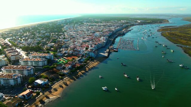 River Marina in Punta Umbria