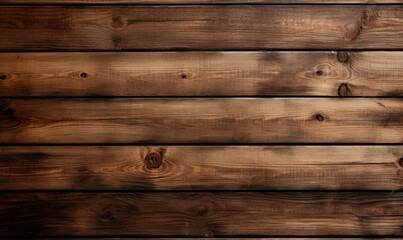 Fototapeta premium Rugged and textured wooden background.