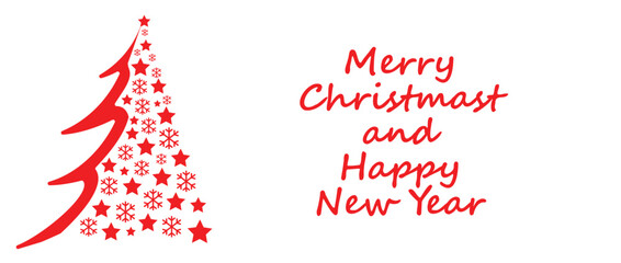 Fototapeta na wymiar Christmas background. Christmas pine fir tree. Winter holiday composition. Greeting card, banner, poster