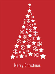 Obraz na płótnie Canvas Christmas background. Christmas pine fir tree. Winter holiday composition. Greeting card, banner, poster