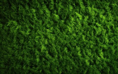 Artificial grass background