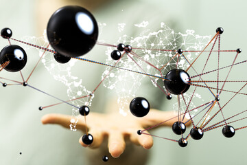 the Global Network Of People global - connection