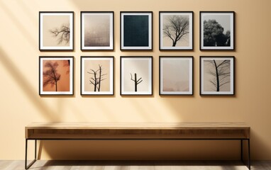 Photo Frame Gallery Wall