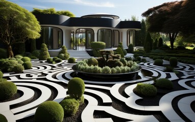 designer garden