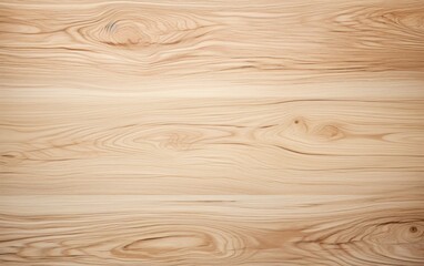 Obraz premium Top view of wood or plywood for backdrop, light wooden table with nature pattern and color