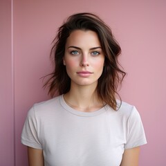 Fototapeta premium portrait of a woman