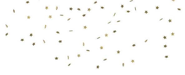 XMAS Stars - A gray whirlwind of golden snowflakes and stars. New