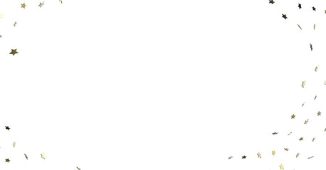 Falling Holiday Astral Radiance: Magnificent 3D Illustration of Descending Stellar Illumination for Christmas