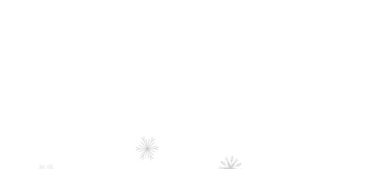 Snowflake Dance: Radiant 3D Illustration Showcasing Falling Christmas Snowflakes in Harmony