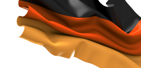 Symmetry and pride: The flag of Germany in focus