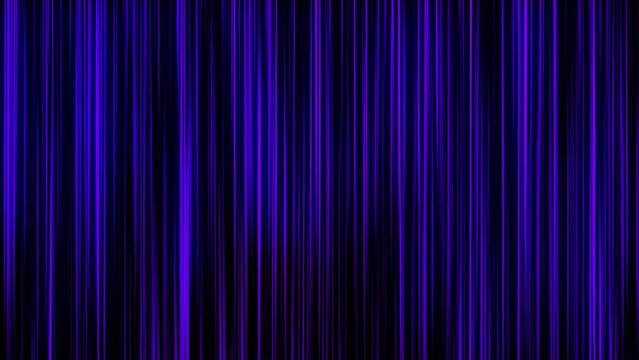 Black and blue textured lines, motion animated graphics.